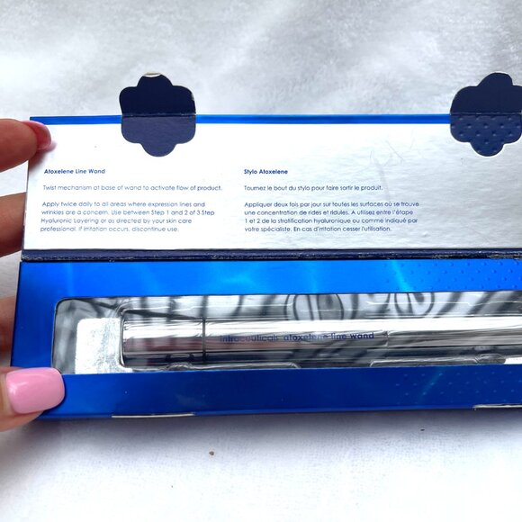 NIB INTRACEUTICALS ATOXELENE LINE WAND Professional strength serum SEALED - Picture 5 of 8